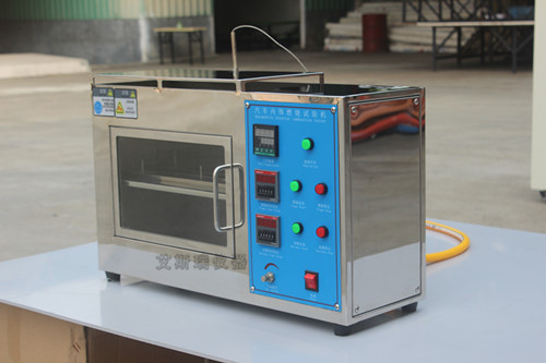 ASR-4322汽車內(nèi)飾材料燃燒試驗機