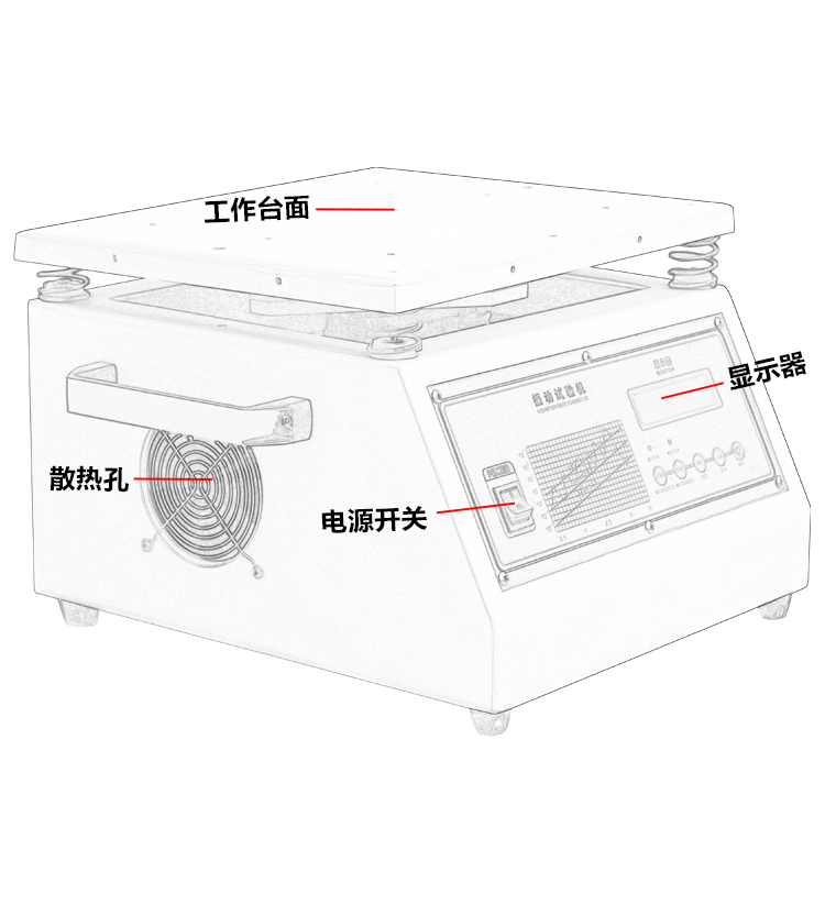 振動實驗臺