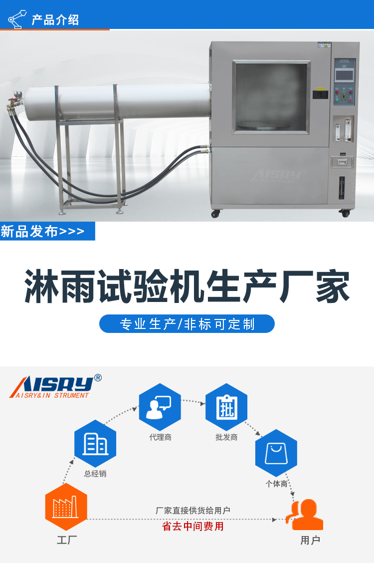 IP3456淋雨箱