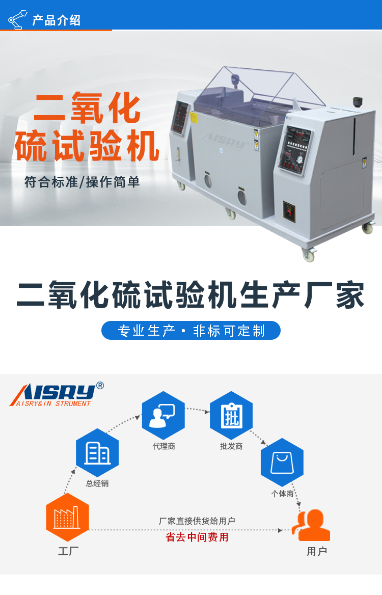 二氧化硫測試機