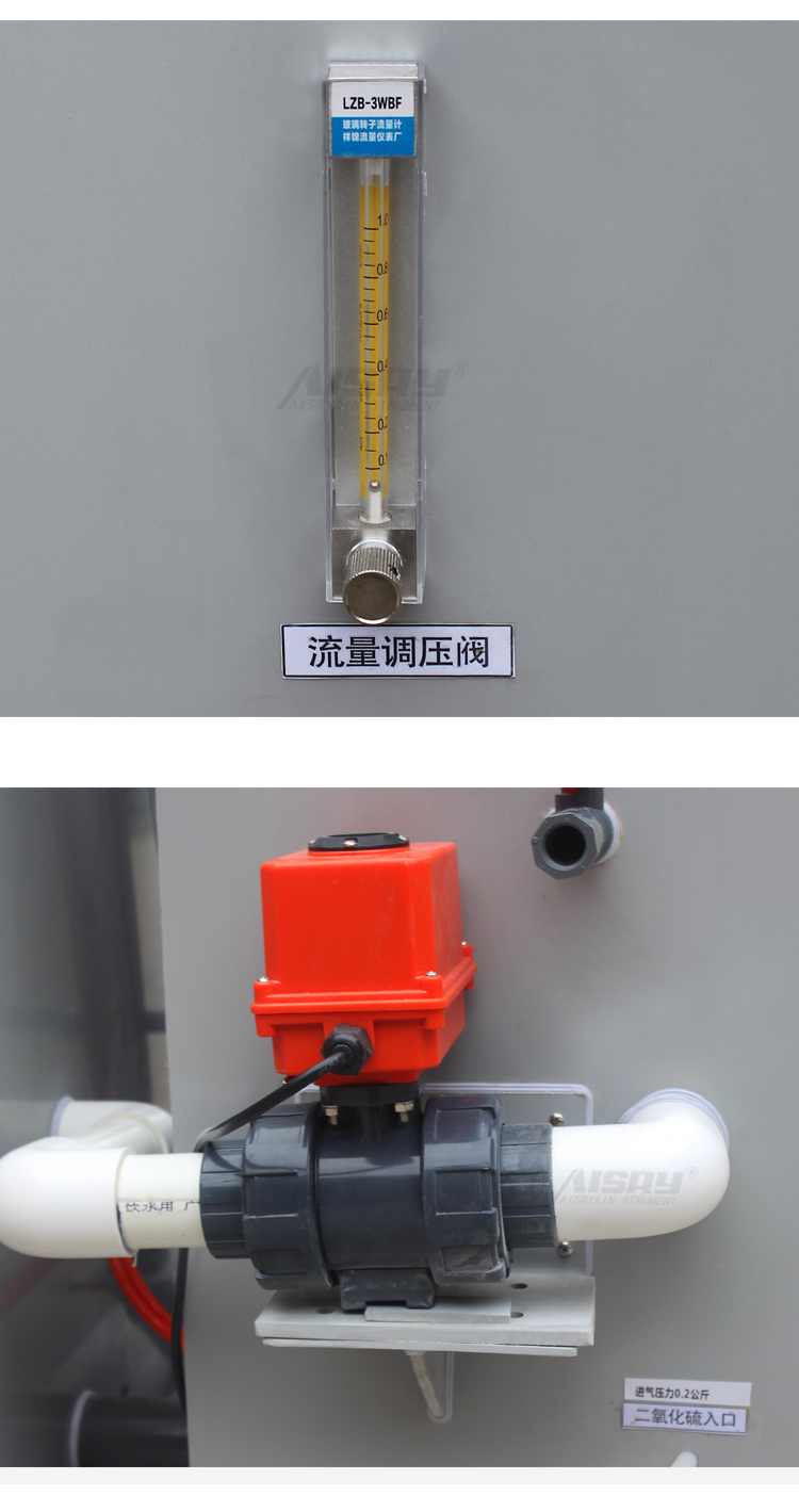 二氧化硫測試方法