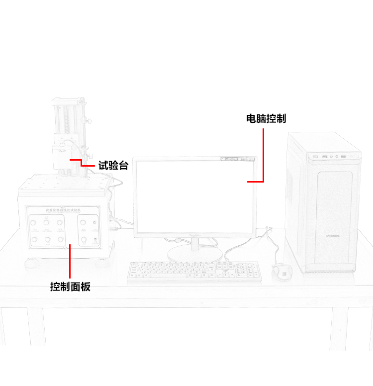 按鍵荷重位移測試儀