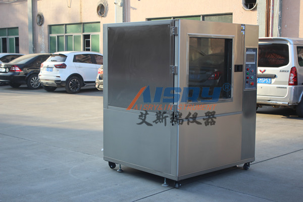 砂塵機(jī)防塵試驗(yàn)機(jī)使用的結(jié)構(gòu)和材料