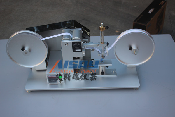 手機(jī)殼噴漆用RCA紙帶耐磨試驗(yàn)機(jī)