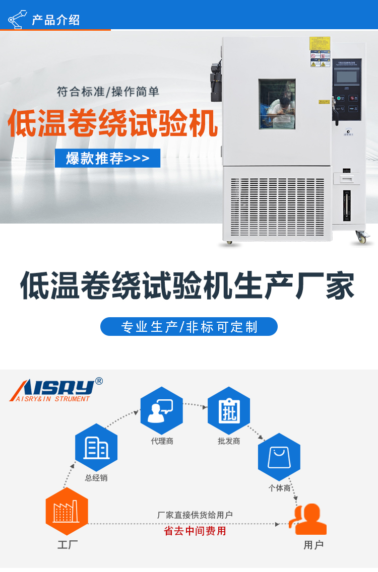 全自動低溫電動卷繞箱